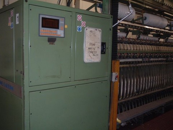  GAUDINO FBTE WOOLEN ring frames linked to winder - Second Hand Textile Machinery 1995 