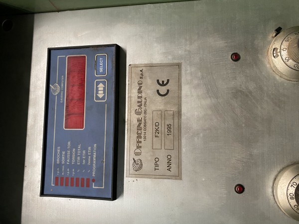  Worsted ring frames GAUDINO F2K/1D - Second Hand Textile Machinery 1995 