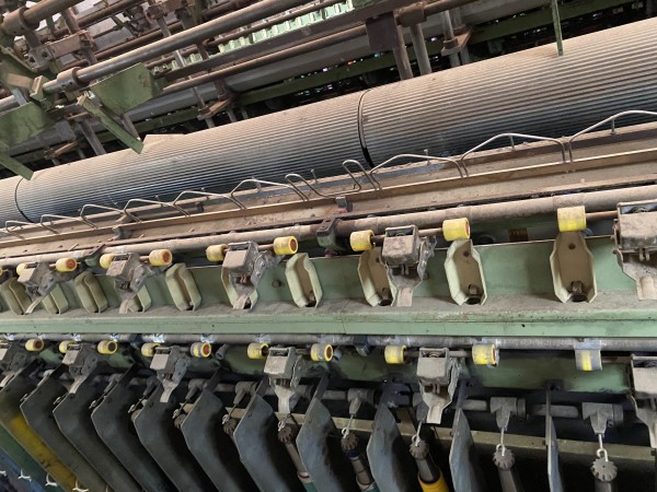  Worsted ring frames GAUDINO F2K/1D - Second Hand Textile Machinery 1995 
