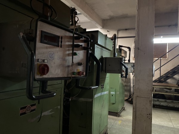  Worsted ring frames GAUDINO F2K/1D - Second Hand Textile Machinery 1995 