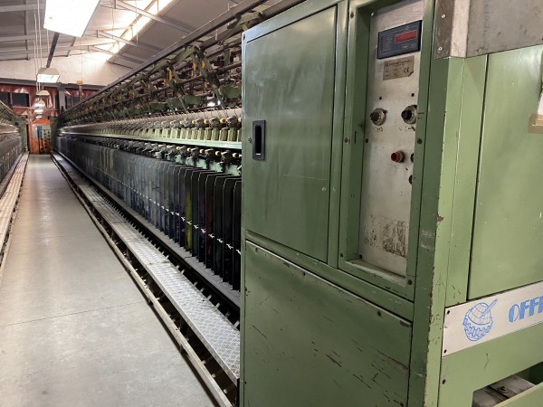  Worsted ring frames GAUDINO F2K/1D - Second Hand Textile Machinery 1995 