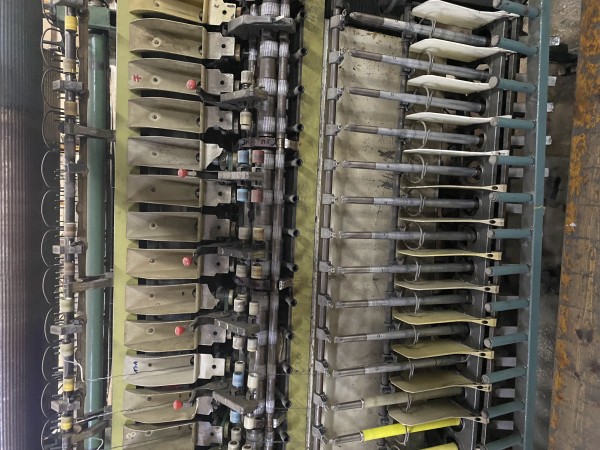  Worsted ring frames GAUDINO  - Second Hand Textile Machinery  
