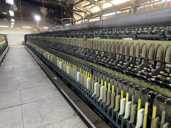  Worsted ring frames GAUDINO  - Second Hand Textile Machinery  
