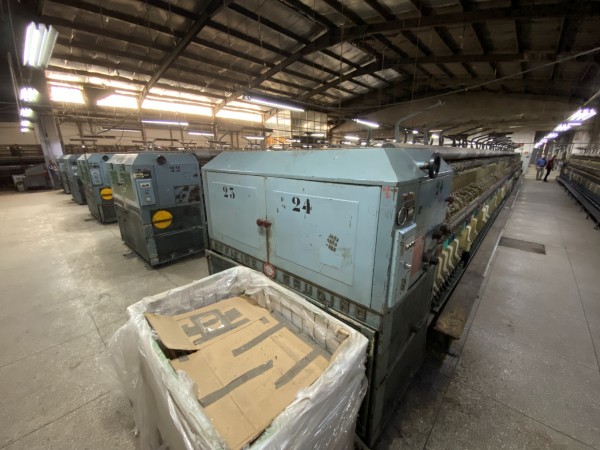  Worsted ring frames GAUDINO  - Second Hand Textile Machinery  