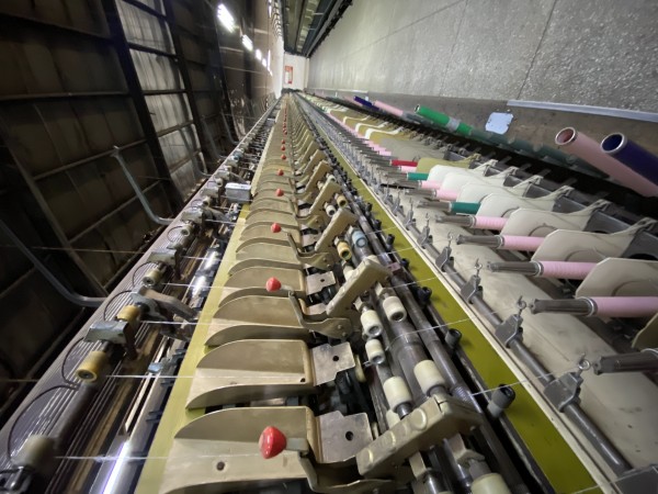  Worsted ring frames GAUDINO  - Second Hand Textile Machinery  