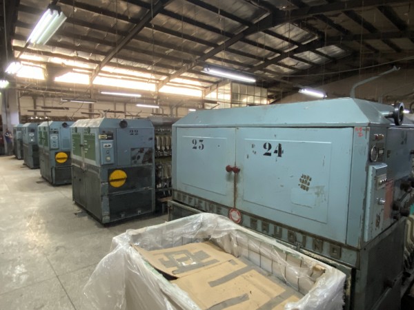  Worsted ring frames GAUDINO  - Second Hand Textile Machinery  