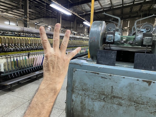  Worsted ring frames GAUDINO  - Second Hand Textile Machinery  