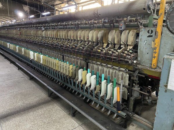  Worsted ring frames GAUDINO  - Second Hand Textile Machinery  