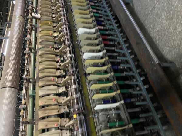  Worsted ring frames GAUDINO  - Second Hand Textile Machinery  
