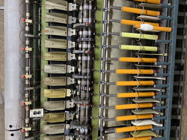  Worsted ring frames GAUDINO  - Second Hand Textile Machinery  