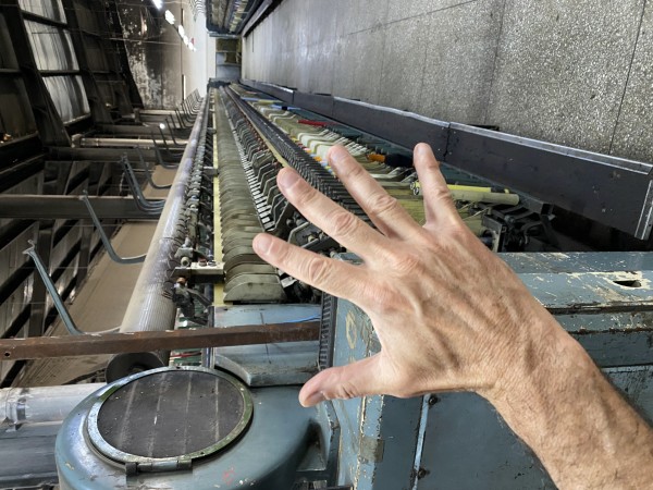  Worsted ring frames GAUDINO  - Second Hand Textile Machinery  