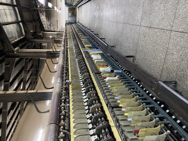  Worsted ring frames GAUDINO  - Second Hand Textile Machinery  
