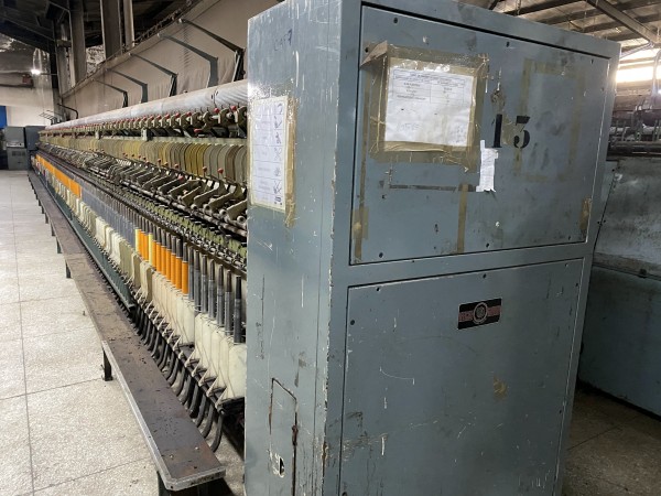  Worsted ring frames GAUDINO FSTD - Second Hand Textile Machinery 1987 