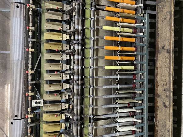  Worsted ring frames GAUDINO FSTD - Second Hand Textile Machinery 1987 