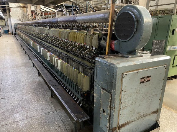 Worsted ring frames GAUDINO  - Second Hand Textile Machinery  
