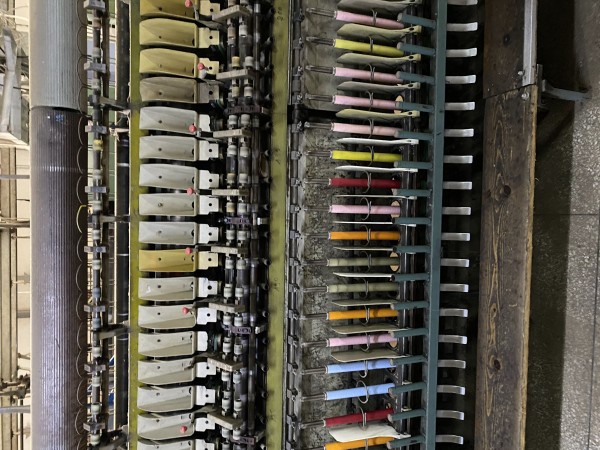  Worsted ring frames GAUDINO  - Second Hand Textile Machinery  