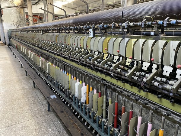  Worsted ring frames GAUDINO  - Second Hand Textile Machinery  