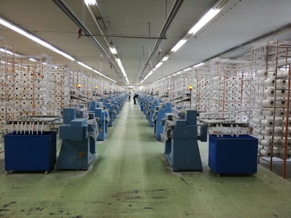  COMEZ 609 Crocheting machine for elastic tapes. - Second Hand Textile Machinery 2014 - 2015 