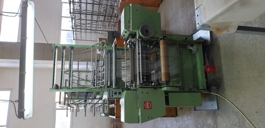  Crocheting machine MULLER RD3. - Second Hand Textile Machinery 1991 - 1995 
