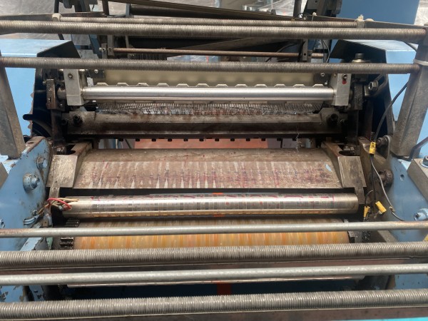  MULLER RB 8 Crocheting machine  - Second Hand Textile Machinery 1982 