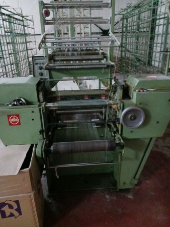  Crocheting machine MULLER . - Second Hand Textile Machinery 1990-1992 