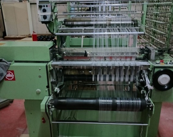  Métier a crochets MULLER .  - Occasion 1998 