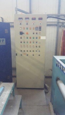  KMT Combi Calender for felt and fabric - Second Hand Textile Machinery 2003 