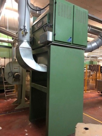  Condensor TRUTZSCHLER LVSA - Second Hand Textile Machinery 1994/1996 