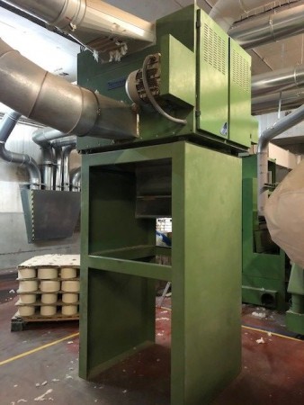  Condensor TRUTZSCHLER LVSA - Second Hand Textile Machinery 1994/1996 