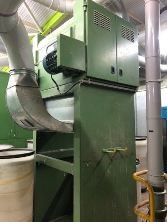  Condensor TRUTZSCHLER LVSA - Second Hand Textile Machinery 1994/1996 