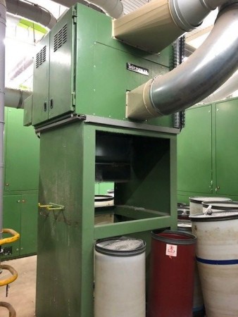  Condensor TRUTZSCHLER LVSA - Second Hand Textile Machinery 1994/1996 