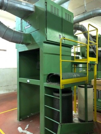  Condensor TRUTZSCHLER LVSA - Second Hand Textile Machinery 1994/1996 