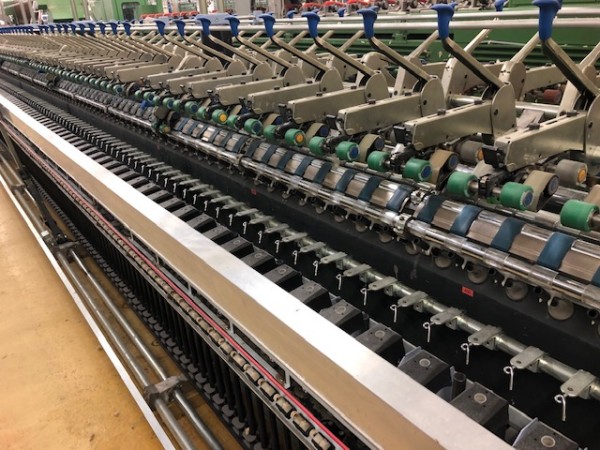  Cotton ring frames ZINSER RM 351 - Second Hand Textile Machinery 2002 