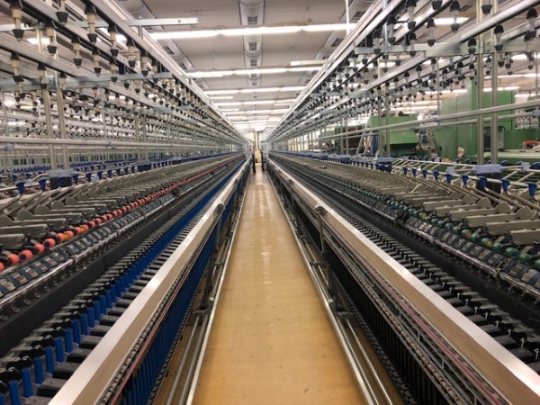  Cotton ring frames ZINSER RM 351 - Second Hand Textile Machinery 2002 