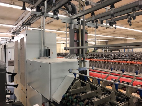  Cotton ring frames ZINSER RM 351 - Second Hand Textile Machinery 2002 