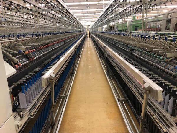  Cotton ring frames ZINSER RM 351 - Second Hand Textile Machinery 2007 