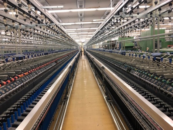  Cotton ring frames ZINSER RM 351 - Second Hand Textile Machinery 2007 