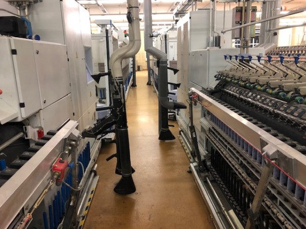  Cotton ring frames ZINSER RM 351 - Second Hand Textile Machinery 2007 