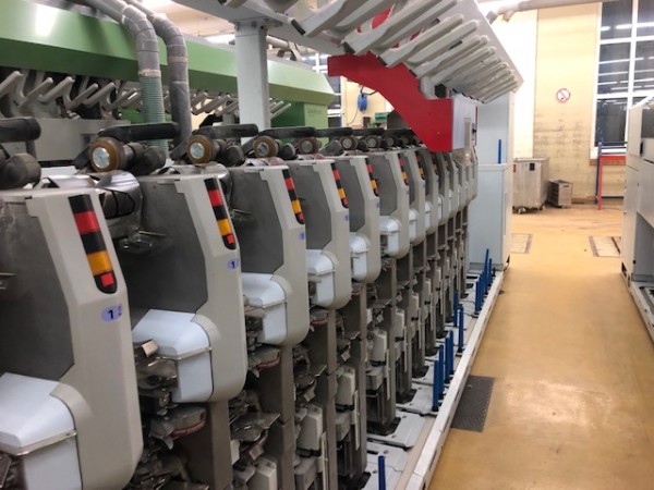  Cotton ring frames ZINSER RM 351 - Second Hand Textile Machinery 2007 