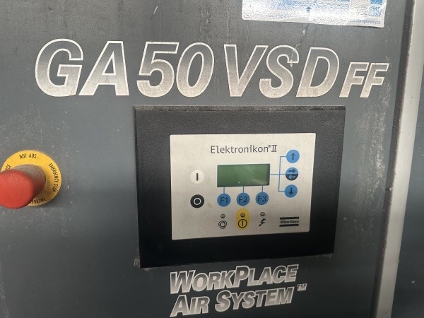  Compresseur ATLAS COPCO GA50 VSD FF  - Occasion 2004 