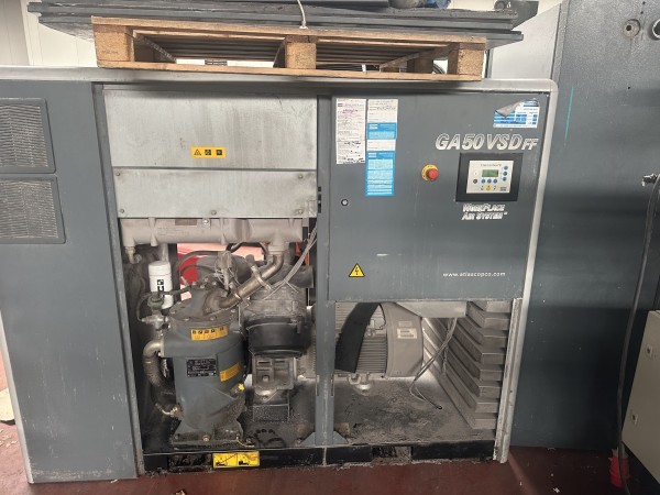  Compresseur ATLAS COPCO GA50 VSD FF  - Occasion 2004 