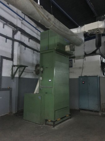  Cotton opener TRUTZSCHLER TFV-1-1200 - Second Hand Textile Machinery 1995 