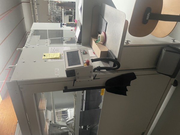  SCHMALE DURATE TYPE 670 Cross hemming installation used for terry fabric - Second Hand Textile Machinery 2017 