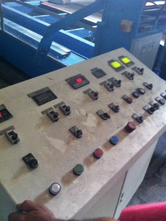  cross lapper AUTOMATEX . - Second Hand Textile Machinery 1998 