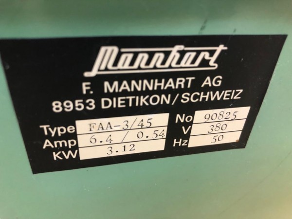  cleaning tubes machine MANNHART . - Second Hand Textile Machinery  