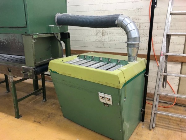  cleaning tubes machine MANNHART . - Second Hand Textile Machinery  