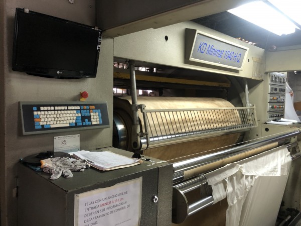  BIELLA S. PROCESS KD MINIMAT Decatizing machine - Second Hand Textile Machinery 1999 