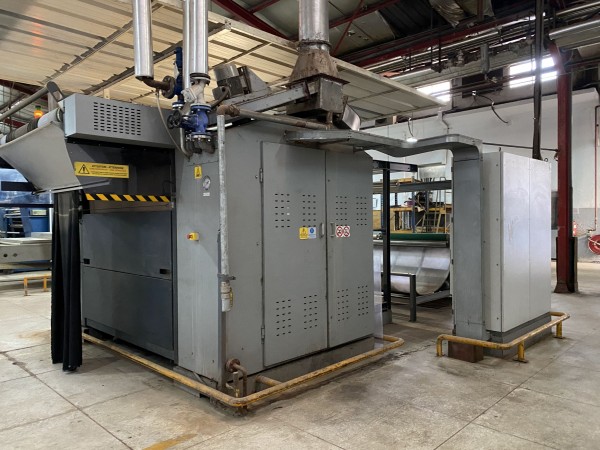  SPEROTTO DECOFAST 3,5 Decatizing machine - Second Hand Textile Machinery 2016 