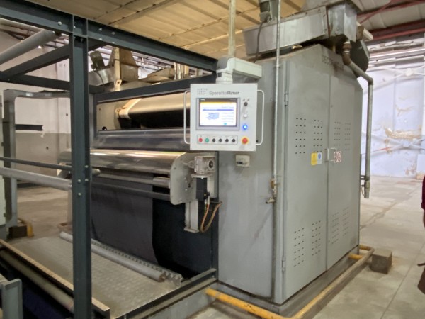  SPEROTTO DECOFAST 3,5 Decatizing machine - Second Hand Textile Machinery 2016 