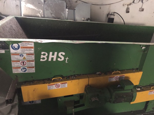   BHS model DRS Debris Roll Screen - Second Hand Textile Machinery 2017 